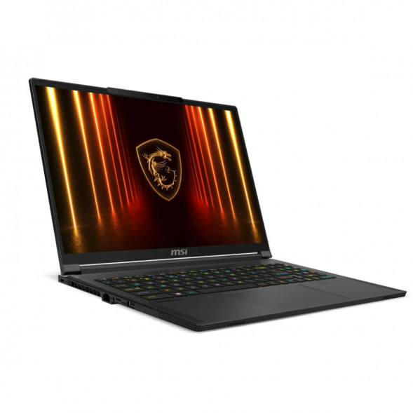 Ноутбук MSI Stealth A16 AI+ A3HWHG-239XRU (16&amp;quot;, OLED, AMD Ryzen AI 9 365 2ГГц, 10 ядер, 32ГБ LPDDR5x, 1ТБ SSD, NVIDIA GeForce RTX 5070 Ti, без ОС), черный в Иваново