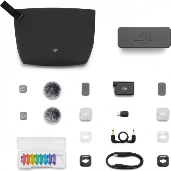 Микрофон DJI Mic Mini 2S (2 TX + 1 RX + Charging Case) в Иваново