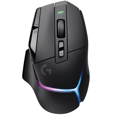 Беспроводная игровая мышь Logitech G G502 X PLUS, черный в Иваново