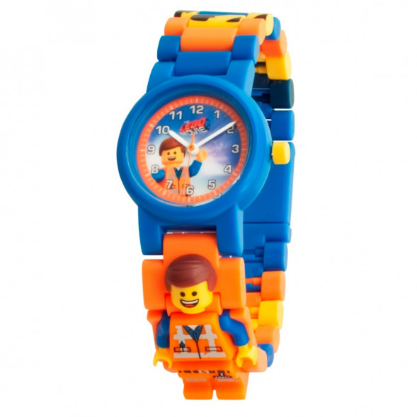 Часы LEGO Movie 8021445 «Emmet» с минифигуркой в Иваново