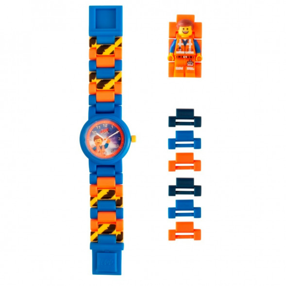 Часы LEGO Movie 8021445 «Emmet» с минифигуркой в Иваново