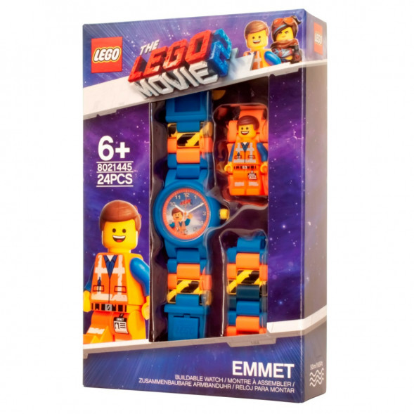 Часы LEGO Movie 8021445 «Emmet» с минифигуркой в Иваново