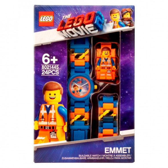 Часы LEGO Movie 8021445 «Emmet» с минифигуркой в Иваново