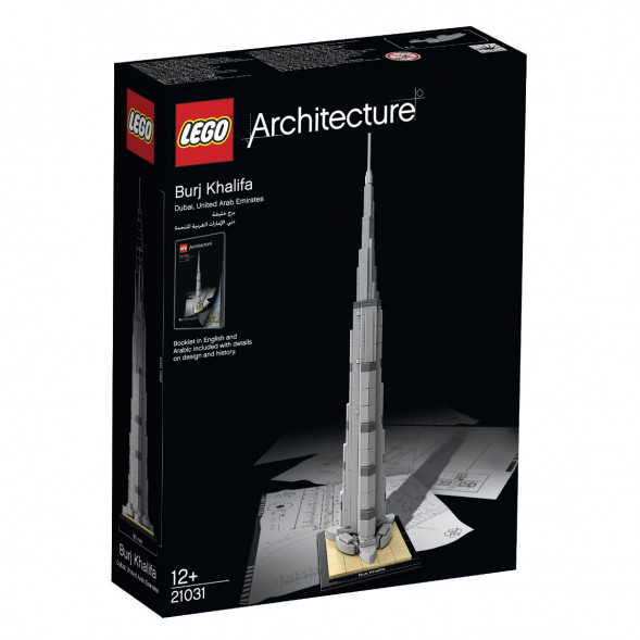 Конструктор LEGO Architecture 21031 Бурдж-Халифа в Иваново