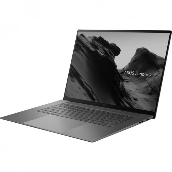 Ноутбук ASUS Zenbook S 16 OLED UM5606GA-SS179W (16&amp;quot;, OLED, AMD Ryzen AI 9 465 2ГГц, 10 ядер, 32ГБ LPDDR5x, 1ТБ SSD, AMD Radeon 880M, Windows 11 Home), серый в Иваново