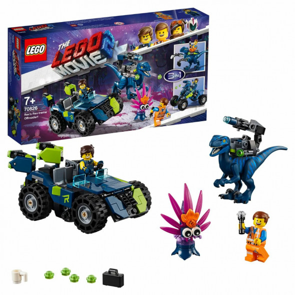 Конструктор LEGO Movie 70826 Рэкстремальный внедорожник Рэкса в Иваново