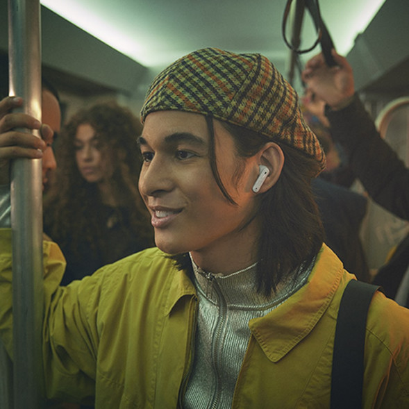 Наушники JBL Tune Flex 2, белый в Иваново