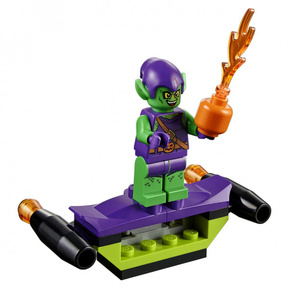 Конструктор LEGO Juniors 10687 Убежище Человека-паука в Иваново