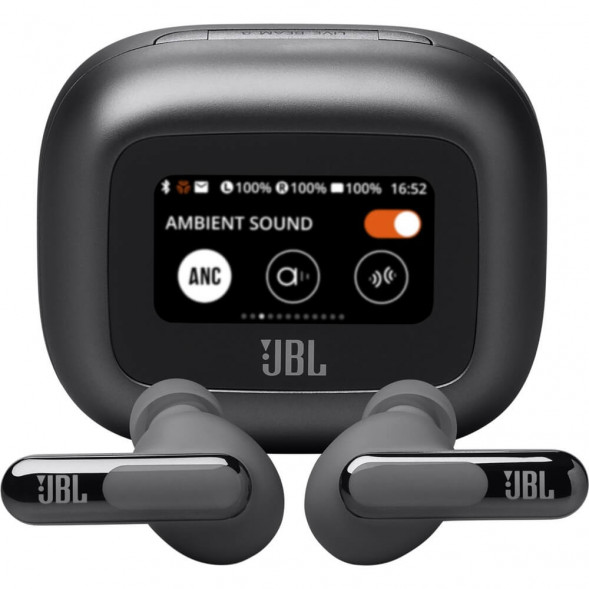 Беспроводные наушники JBL Live Beam 3, Black в Иваново