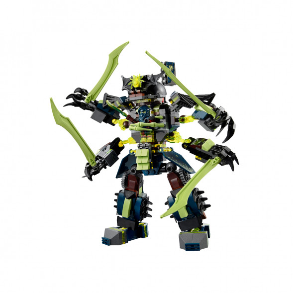 Конструктор LEGO Ninjago 70737 Битва механических титанов в Иваново