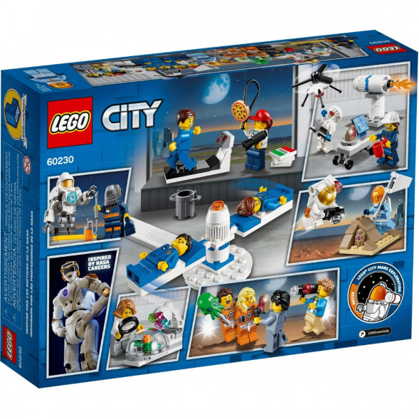 Конструктор LEGO City 60230 Исследования космоса в Иваново