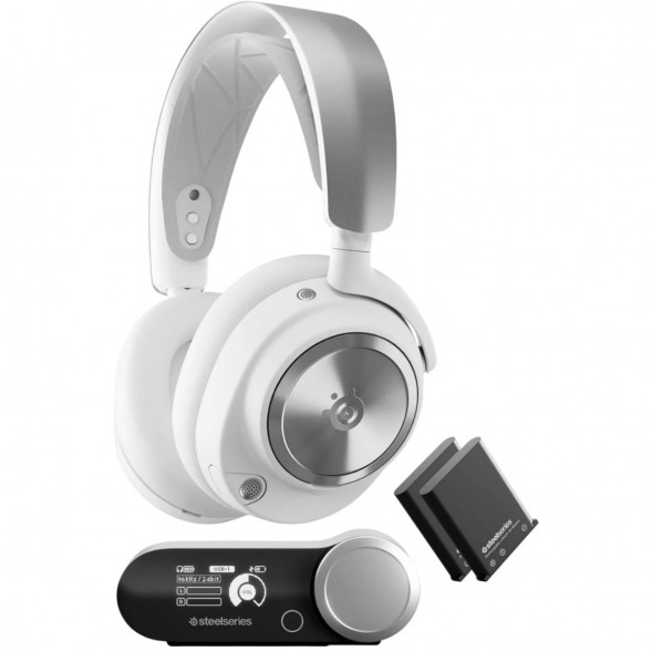 Наушники SteelSeries Arctis Nova Pro Wireless, белый в Иваново