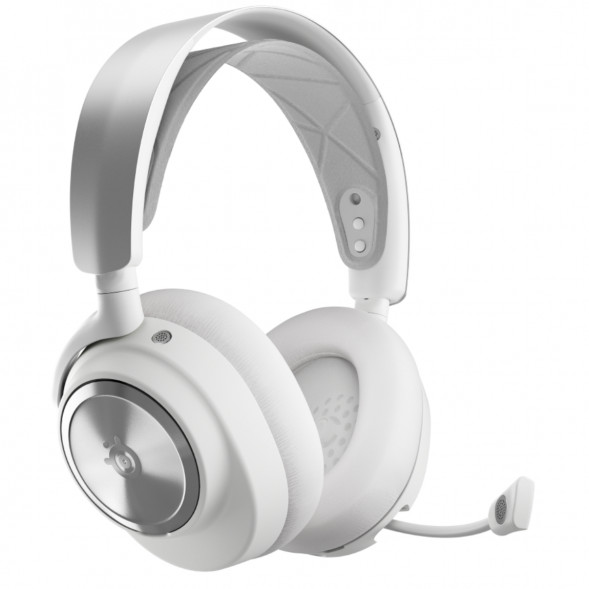 Наушники SteelSeries Arctis Nova Pro Wireless, белый в Иваново