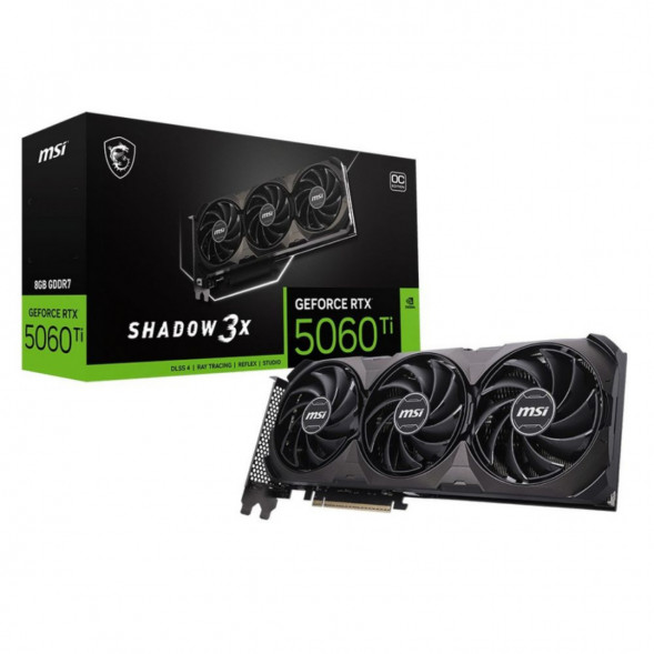 Видеокарта MSI RTX 5060Ti SHADOW 3X OC CLASSIC в Иваново