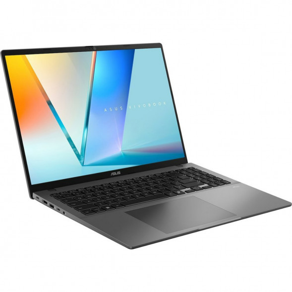 Ноутбук ASUS VivoBook S16 S3607AA-SH112 (16&amp;quot;, OLED, Intel Core Ultra 7 355 2.3ГГц, 8 ядер, 16ГБ DDR5, 1ТБ SSD, Intel Graphics, без ОС), серый в Иваново