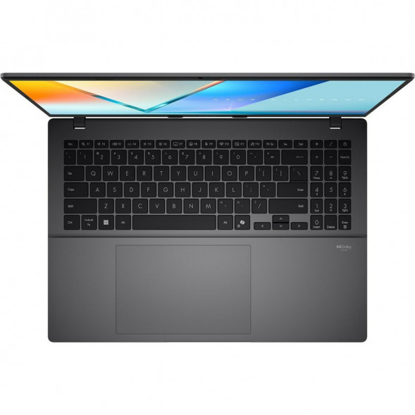 Ноутбук ASUS VivoBook S16 S3607AA-SH112 (16&amp;quot;, OLED, Intel Core Ultra 7 355 2.3ГГц, 8 ядер, 16ГБ DDR5, 1ТБ SSD, Intel Graphics, без ОС), серый в Иваново