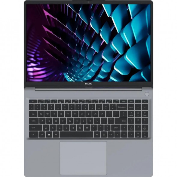 Ноутбук TECNO MegaBook K16SFA (16&amp;quot;, IPS, AMD Ryzen 5 7535HS 3.3ГГц, 6 ядер, 16ГБ LPDDR5, 1ТБ SSD, AMD Radeon 660M, Windows 11 Home), серый в Иваново
