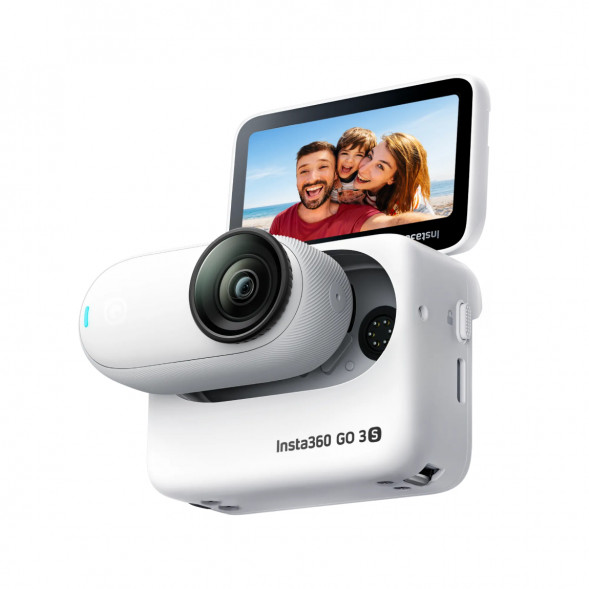 Экшн-камера Insta360 GO 3s Standart Edition 128 Гб, белый в Иваново