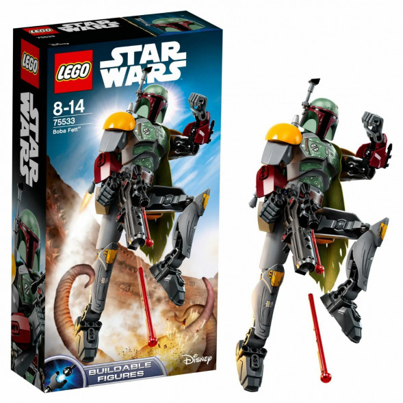 Конструктор LEGO Star Wars 75533 Боба Фетт в Иваново