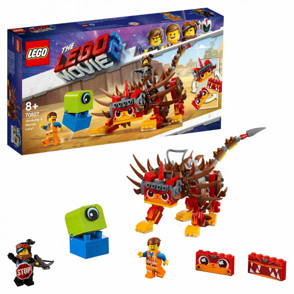 Конструктор LEGO Movie 70827 Ультра-Киса и воин Люси в Иваново