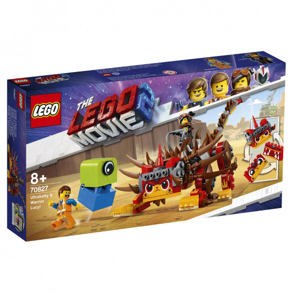 Конструктор LEGO Movie 70827 Ультра-Киса и воин Люси в Иваново