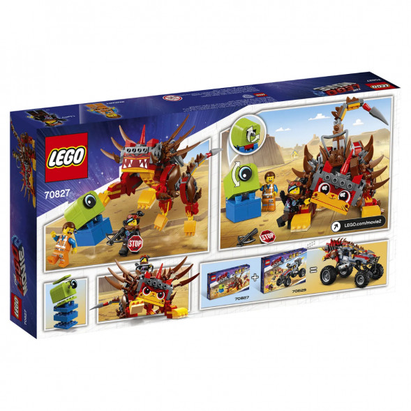 Конструктор LEGO Movie 70827 Ультра-Киса и воин Люси в Иваново