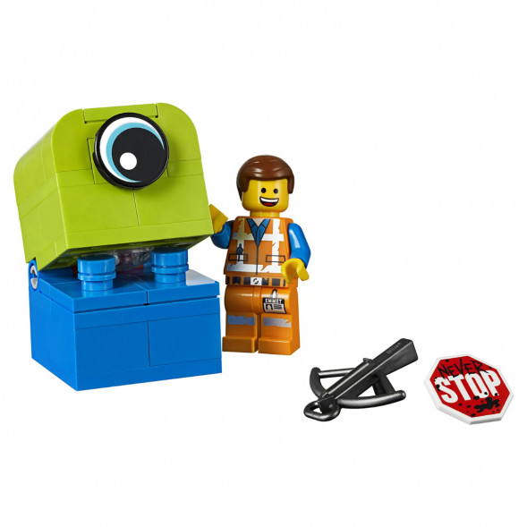 Конструктор LEGO Movie 70827 Ультра-Киса и воин Люси в Иваново