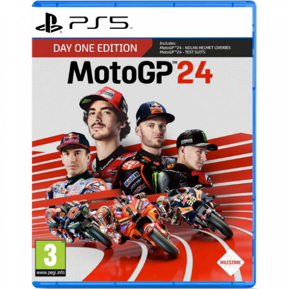 Игра MotoGP 24. Day One Edition [PS5, английская версия] в Иваново