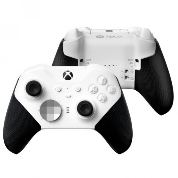 Геймпад Microsoft Xbox Wireless Controller Elite Series 2 – Core (белый) в Иваново