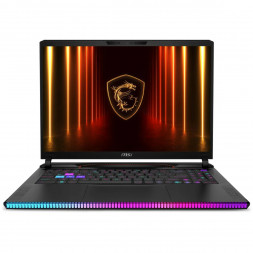 Ноутбук MSI Raider 16 HX AI A2XWHG-814XRU (16&amp;quot;, IPS, Intel Core Ultra 7 255HX 2.4ГГц, 20 ядер, 32ГБ DDR5, 1ТБ SSD, NVIDIA GeForce RTX 5070 Ti 12 ГБ, FreeDOS), черный
