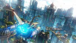 Игра Ratchet & Clank для PlayStation 4