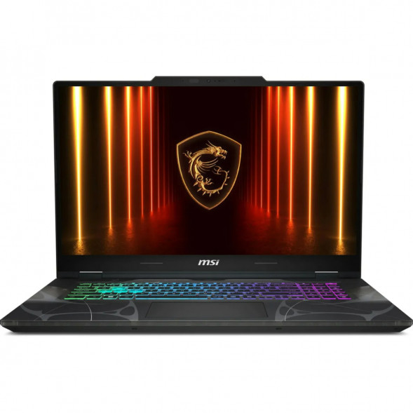 Ноутбук MSI Cyborg 15 B13WFKG-1261XRUY (15.6&amp;quot;, IPS, Intel Core i7 13620H 2.4ГГц, 10 ядер, 16ГБ DDR5, 512ГБ SSD, NVIDIA GeForce RTX 5060 - 8 ГБ, без ОС), черный в Иваново