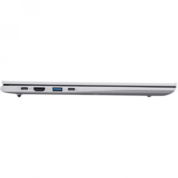 Ноутбук Aser Aspire Lite 15 AL15-53P-56PA (15.6&amp;quot;, IPS, Intel Core 5 120U, 10 ядер, 16 ГБ DDR4, 512 ГБ SSD, Intel Graphics, без ОС), серебристый в Иваново