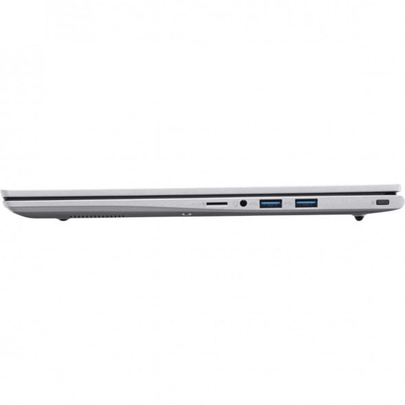 Ноутбук Aser Aspire Lite 15 AL15-53P-56PA (15.6&amp;quot;, IPS, Intel Core 5 120U, 10 ядер, 16 ГБ DDR4, 512 ГБ SSD, Intel Graphics, без ОС), серебристый в Иваново