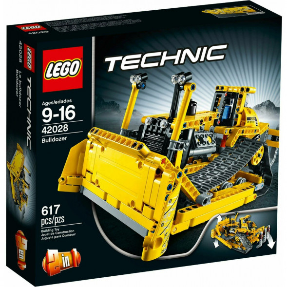 Конструктор LEGO Technic 42028 Бульдозер в Иваново