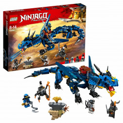 Конструктор LEGO Ninjago 70652 Вестник бури