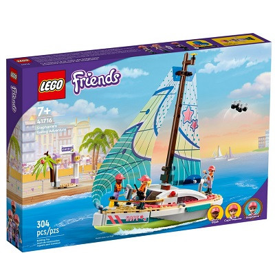 Конструктор LEGO Friends 41716 Морское приключение Стефани в Иваново