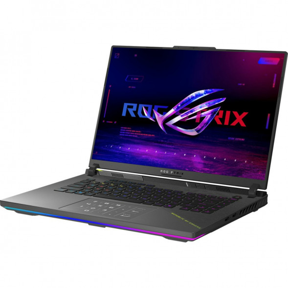 Ноутбук ASUS ROG Strix G16 G614PP-TS207 (16&amp;quot;, IPS, AMD Ryzen 9 8940HX 2.4ГГц, 16 ядер, 32ГБ DDR5, 512ГБ SSD, NVIDIA GeForce RTX 5070 8 ГБ, без ОС), серый в Иваново