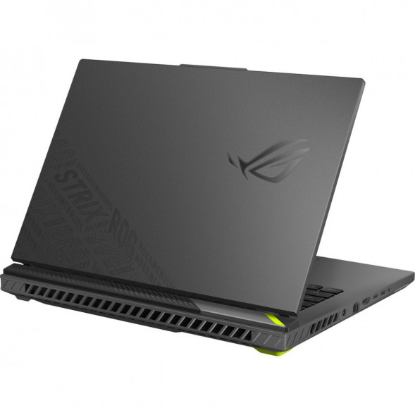 Ноутбук ASUS ROG Strix G16 G614PP-TS207 (16&amp;quot;, IPS, AMD Ryzen 9 8940HX 2.4ГГц, 16 ядер, 32ГБ DDR5, 512ГБ SSD, NVIDIA GeForce RTX 5070 8 ГБ, без ОС), серый в Иваново