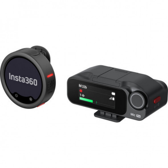 Беспроводной микрофон Insta360 Mic Pro (1 TX + 1 RX) в Иваново