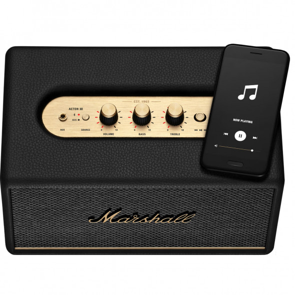 Портативная колонка Marshall Acton III, Black в Иваново