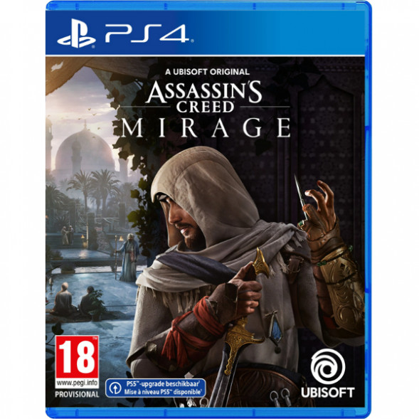 Игра Assassin&amp;#039;s Creed Mirage [PS4, русские субтитры] в Иваново