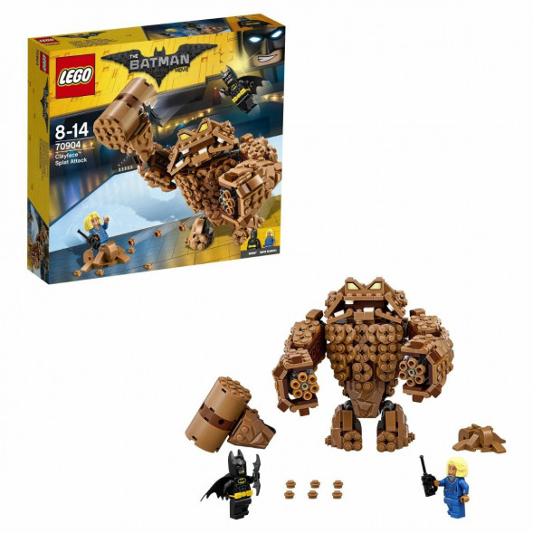 Конструктор LEGO Batman Movie 70904 Атака Глиноликого в Иваново