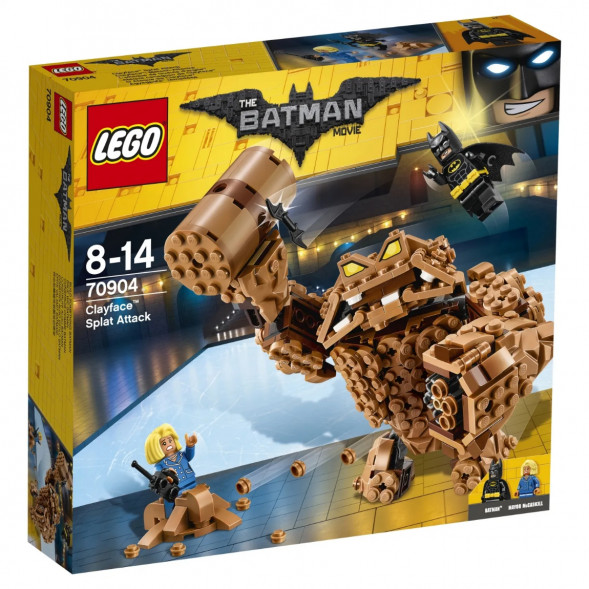 Конструктор LEGO Batman Movie 70904 Атака Глиноликого в Иваново