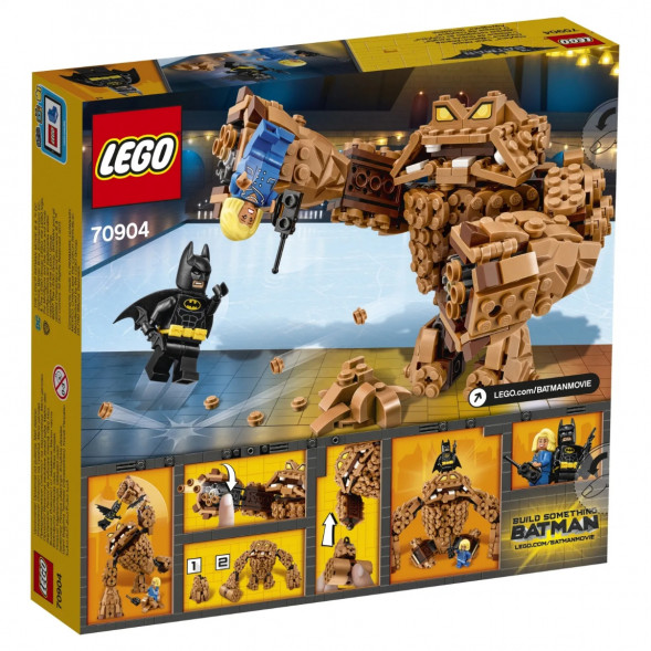 Конструктор LEGO Batman Movie 70904 Атака Глиноликого в Иваново