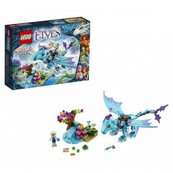 Конструктор LEGO Elves 41172 Приключение дракона воды