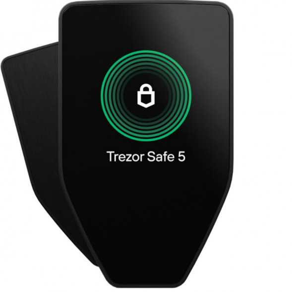 Аппаратный криптокошелек Trezor Safe 5, Black Graphit в Иваново