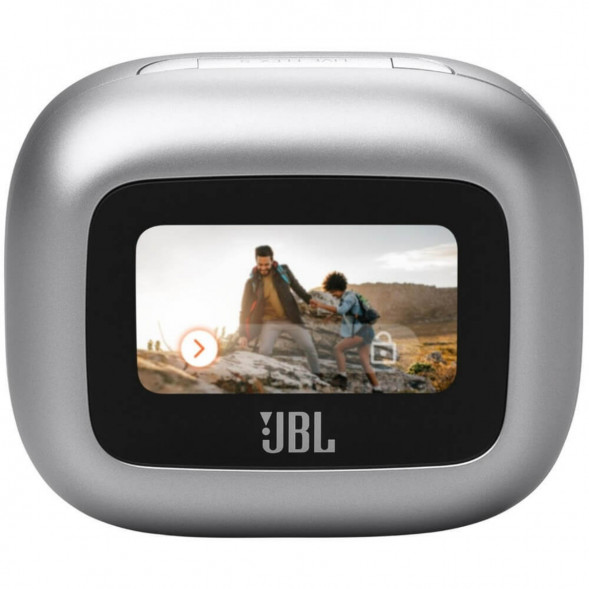 Беспроводные наушники JBL Live Flex 3, Silver в Иваново