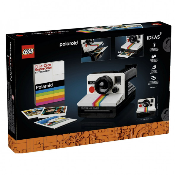 Конструктор LEGO Ideas 21345 Камера Polaroid OneStep SX-70 в Иваново