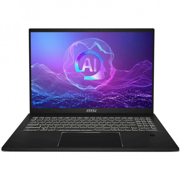 Ноутбук трансформер MSI Summit 16 AI Evo A2HMTG-057RU (16&amp;quot;, IPS, Intel Core Ultra 7 255H 2ГГц, 16 ядер, 16ГБ LPDDR5, 1ТБ SSD, Intel Arc 140T, Windows 11 Home), черный в Иваново